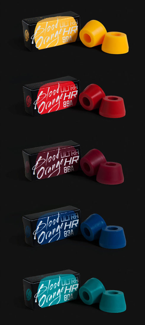 Blood Orange - Cone Bushings (set of 2)